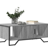 Couchtisch Grau Sonoma 100x51x40 cm Holzwerkstoff