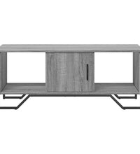 Couchtisch Grau Sonoma 100x51x40 cm Holzwerkstoff