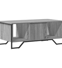 Couchtisch Grau Sonoma 100x51x40 cm Holzwerkstoff