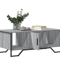 Couchtisch Grau Sonoma 100x51x40 cm Holzwerkstoff