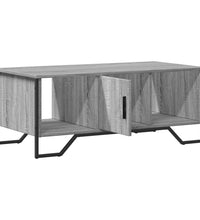 Couchtisch Grau Sonoma 100x51x40 cm Holzwerkstoff