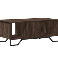 Couchtisch Braun Eichen-Optik 100x51x40 cm Holzwerkstoff