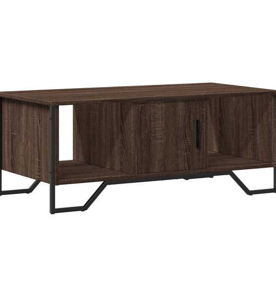 Couchtisch Braun Eichen-Optik 100x51x40 cm Holzwerkstoff