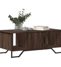 Couchtisch Braun Eichen-Optik 100x51x40 cm Holzwerkstoff