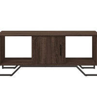 Couchtisch Braun Eichen-Optik 100x51x40 cm Holzwerkstoff