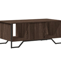 Couchtisch Braun Eichen-Optik 100x51x40 cm Holzwerkstoff