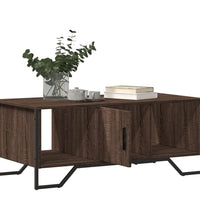 Couchtisch Braun Eichen-Optik 100x51x40 cm Holzwerkstoff