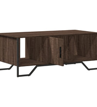 Couchtisch Braun Eichen-Optik 100x51x40 cm Holzwerkstoff