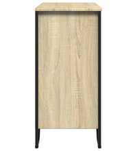 Sideboard Sonoma-Eiche 78x35,5x74,5 cm Holzwerkstoff