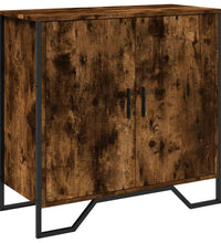 Sideboard Räuchereiche 78x35,5x74,5 cm Holzwerkstoff