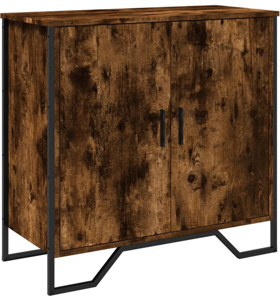 Sideboard Räuchereiche 78x35,5x74,5 cm Holzwerkstoff