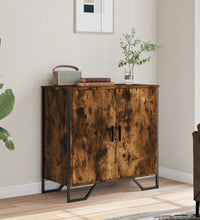 Sideboard Räuchereiche 78x35,5x74,5 cm Holzwerkstoff