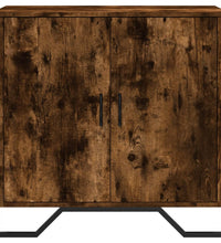 Sideboard Räuchereiche 78x35,5x74,5 cm Holzwerkstoff