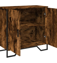 Sideboard Räuchereiche 78x35,5x74,5 cm Holzwerkstoff