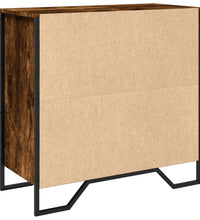 Sideboard Räuchereiche 78x35,5x74,5 cm Holzwerkstoff