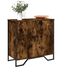 Sideboard Räuchereiche 78x35,5x74,5 cm Holzwerkstoff