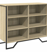 Sideboard Sonoma-Eiche 91x35,5x74,5 cm Holzwerkstoff