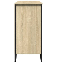 Sideboard Sonoma-Eiche 91x35,5x74,5 cm Holzwerkstoff