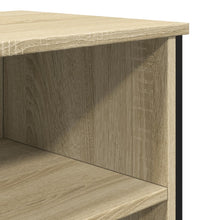 Sideboard Sonoma-Eiche 91x35,5x74,5 cm Holzwerkstoff