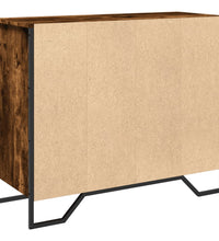 Sideboard Räuchereiche 91x35,5x74,5 cm Holzwerkstoff