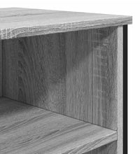 Sideboard Grau Sonoma 91x35,5x74,5 cm Holzwerkstoff