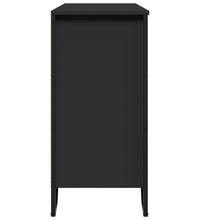 Sideboard Schwarz 101x35,5x74,5 cm Holzwerkstoff