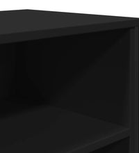 Sideboard Schwarz 101x35,5x74,5 cm Holzwerkstoff