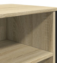 Sideboard Sonoma-Eiche 101x35,5x74,5 cm Holzwerkstoff