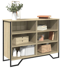 Sideboard Sonoma-Eiche 101x35,5x74,5 cm Holzwerkstoff