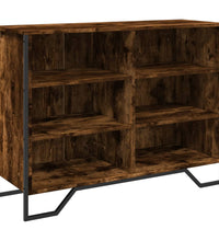 Sideboard Räuchereiche 101x35,5x74,5 cm Holzwerkstoff