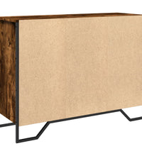 Sideboard Räuchereiche 101x35,5x74,5 cm Holzwerkstoff