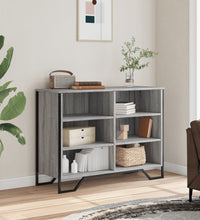 Sideboard Grau Sonoma 101x35,5x74,5 cm Holzwerkstoff