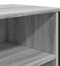 Sideboard Grau Sonoma 101x35,5x74,5 cm Holzwerkstoff