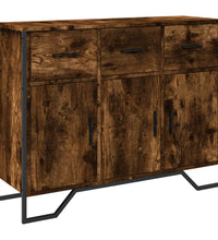 Sideboard Räuchereiche 97x32,5x74,5 cm Holzwerkstoff