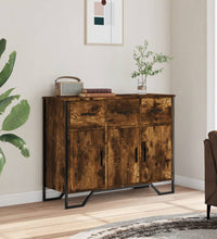 Sideboard Räuchereiche 97x32,5x74,5 cm Holzwerkstoff