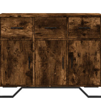 Sideboard Räuchereiche 97x32,5x74,5 cm Holzwerkstoff