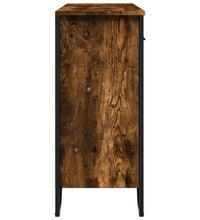 Sideboard Räuchereiche 97x32,5x74,5 cm Holzwerkstoff