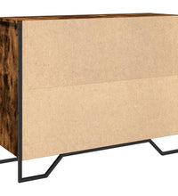 Sideboard Räuchereiche 97x32,5x74,5 cm Holzwerkstoff