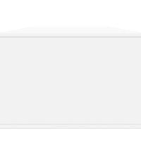 Couchtisch Weiß 102x55x35 cm Holzwerkstoff