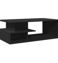 Couchtisch Schwarz 102x55x35 cm Holzwerkstoff