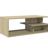 Couchtisch Sonoma-Eiche 102x55x35 cm Holzwerkstoff