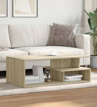 Couchtisch Sonoma-Eiche 102x55x35 cm Holzwerkstoff