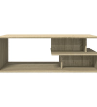 Couchtisch Sonoma-Eiche 102x55x35 cm Holzwerkstoff