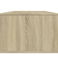 Couchtisch Sonoma-Eiche 102x55x35 cm Holzwerkstoff