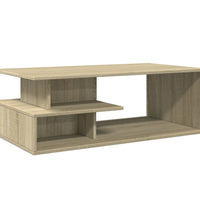 Couchtisch Sonoma-Eiche 102x55x35 cm Holzwerkstoff