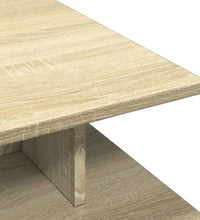 Couchtisch Sonoma-Eiche 102x55x35 cm Holzwerkstoff