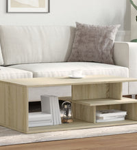 Couchtisch Sonoma-Eiche 102x55x35 cm Holzwerkstoff