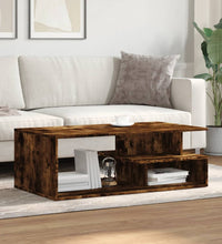 Couchtisch Räuchereiche 102x55x35 cm Holzwerkstoff