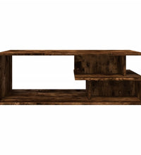 Couchtisch Räuchereiche 102x55x35 cm Holzwerkstoff