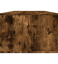 Couchtisch Räuchereiche 102x55x35 cm Holzwerkstoff